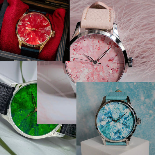 Custom Abstract Watch
